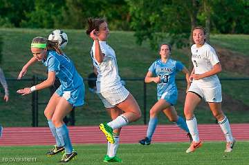 Girls Soccer vs JL Mann 254